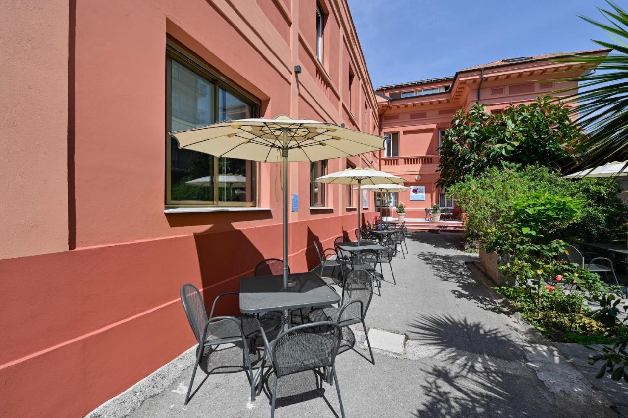 Hotel Delle Rose San Bartolomeo Al Mare Exterior foto